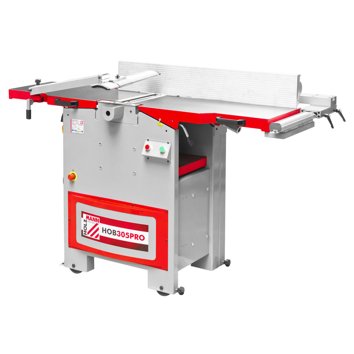 HOLZMANN MASCHINEN HOB305PRO_400V σύνθετο πλάνη - ξεχονδριστήρας