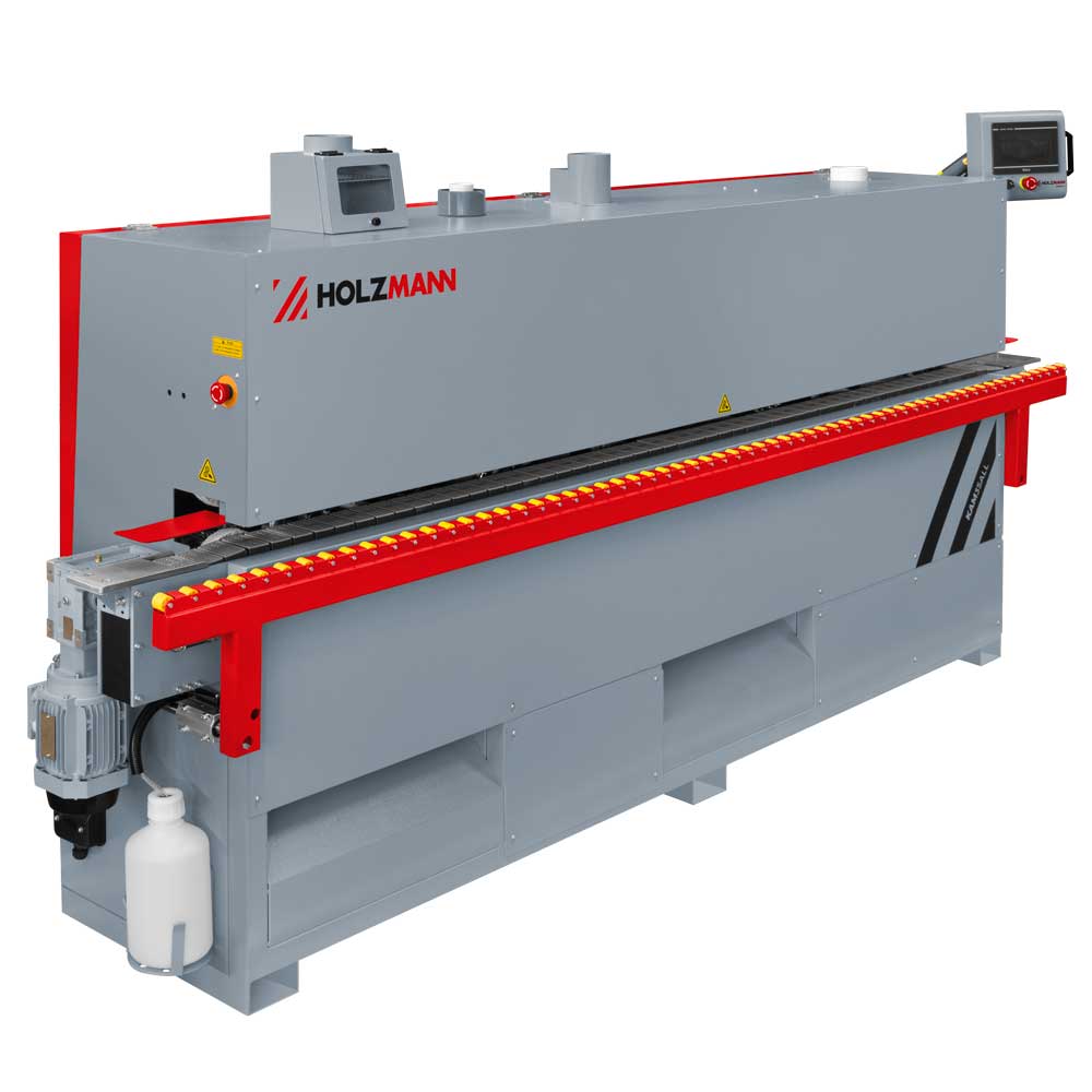 HOLZMANN MASCHINEN KAM35ALL_400V Συγκολητική μηχανή περιθωρίων με μονάδα προπλάνης και γωνιακής κοπής