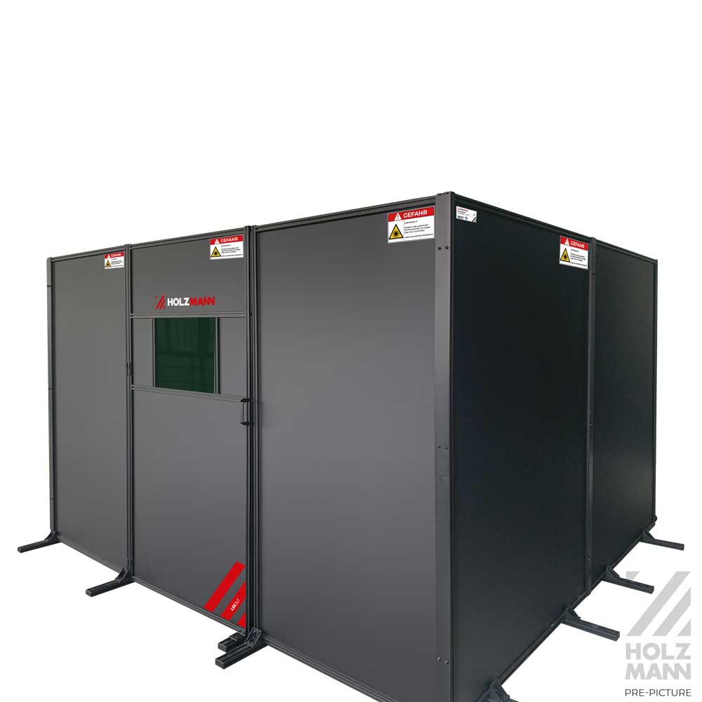 HOLZMANN MASCHINEN LSK3X3 Θάλαμος προστασίας λέιζερ