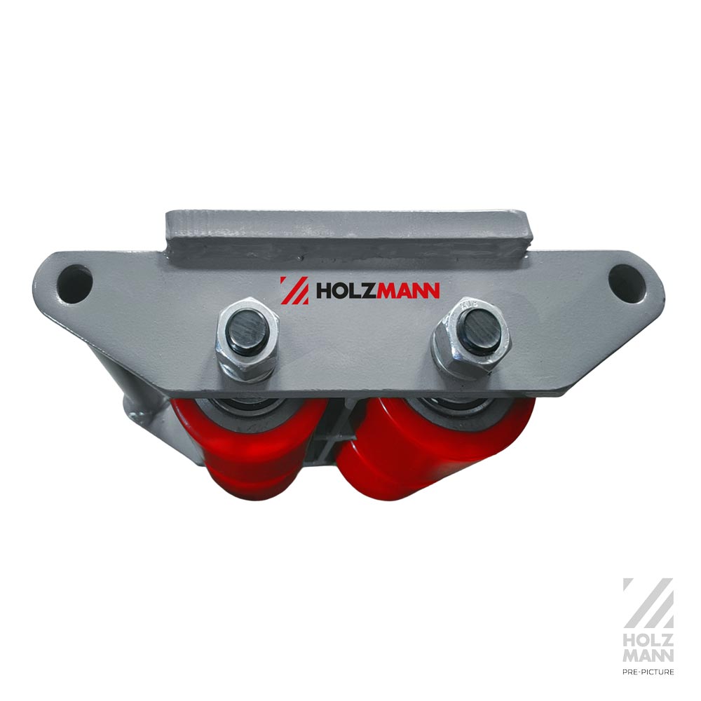HOLZMANN MASCHINEN PR4T Ράουλα-πατίνι μεταφοράς βαρέων φορτίων 6 t