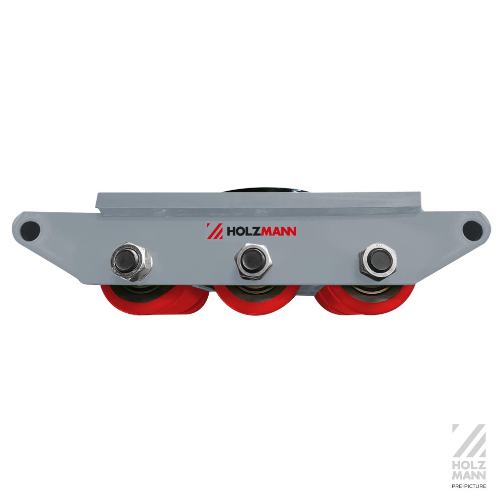 HOLZMANN MASCHINEN PR6T Ράουλα-πατίνι μεταφοράς βαρέων φορτίων 8 t
