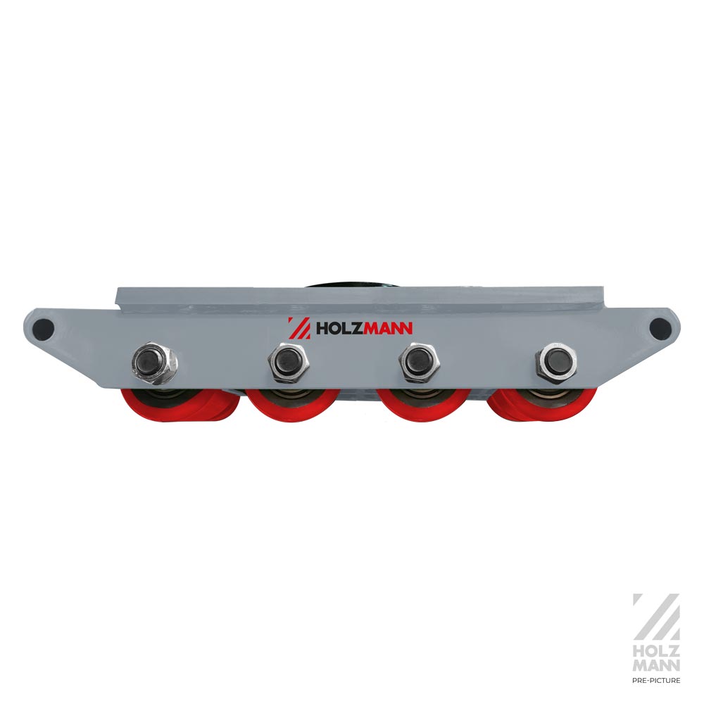 HOLZMANN MASCHINEN PR8T Ράουλα-πατίνι μεταφοράς βαρέων φορτίων 12 t
