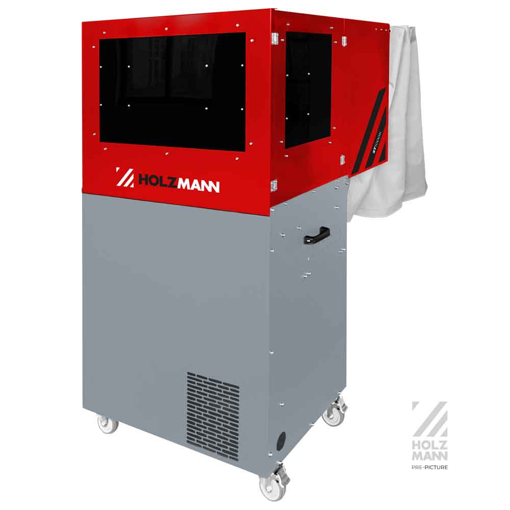HOLZMANN MASCHINEN ST1000K Τραπέζι συγκόλλησης με καμπίνα