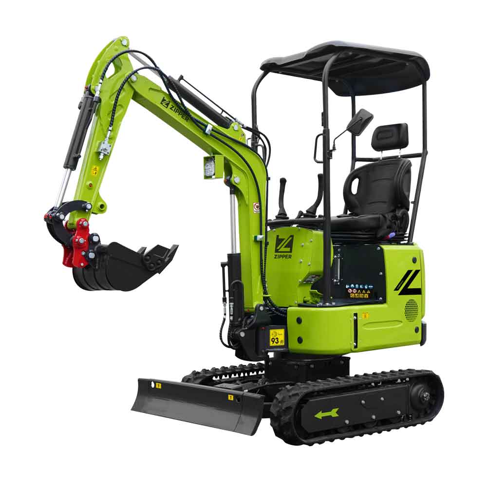 ZIPPER MASCHINEN ZI-MBG1000DS5 Εκσκαφέας πετρελαιοκίνητος 7.0kW