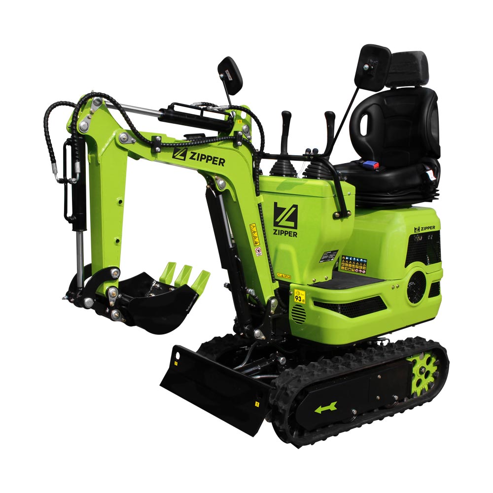 ZIPPER MASCHINEN ZI-MBG600H Εκσκαφέας βενζινοκίνητος 6.8kW