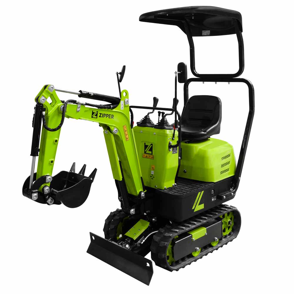 ZIPPER MASCHINEN ZI-MBG600S7 Εκσκαφέας βενζινοκίνητος 6.8kW