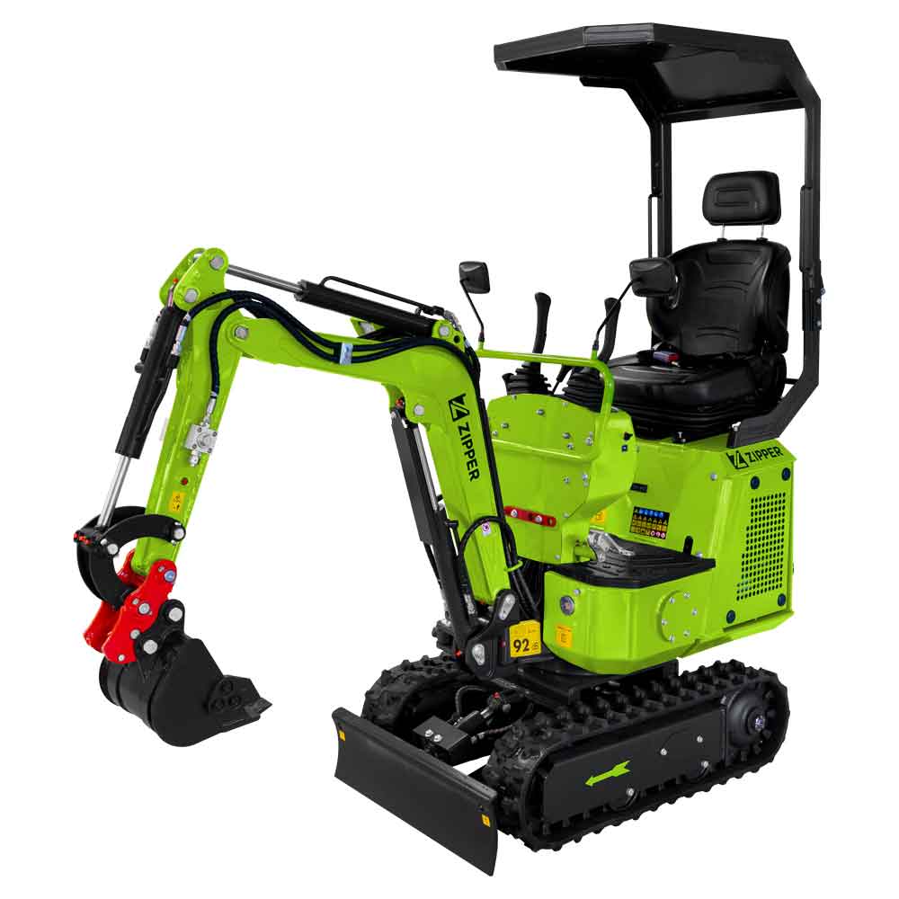 ZIPPER MASCHINEN ZI-MBGS660 Εκσκαφέας βενζινοκίνητος 6.8kW