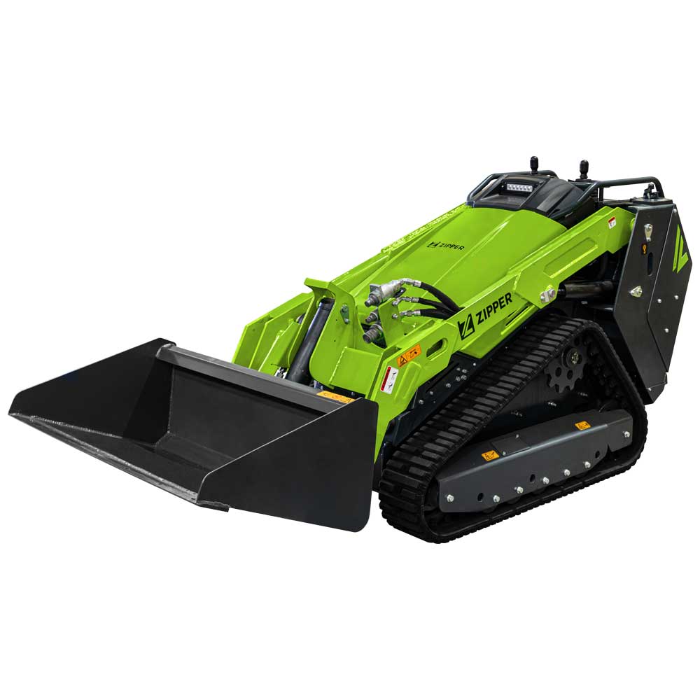 ZIPPER MASCHINEN ZI-MKL1450Αγροτικός ερπυστριοφόρος πολυφορτωτής πετρελαίου 18.2 kW