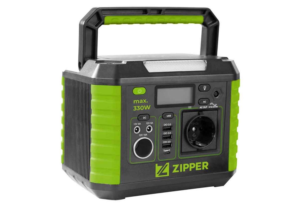 ZIPPER MASCHINEN ZI-PS330 Powerbank - Φορτιστής, Φορητός, 330W, 288,6 Wh