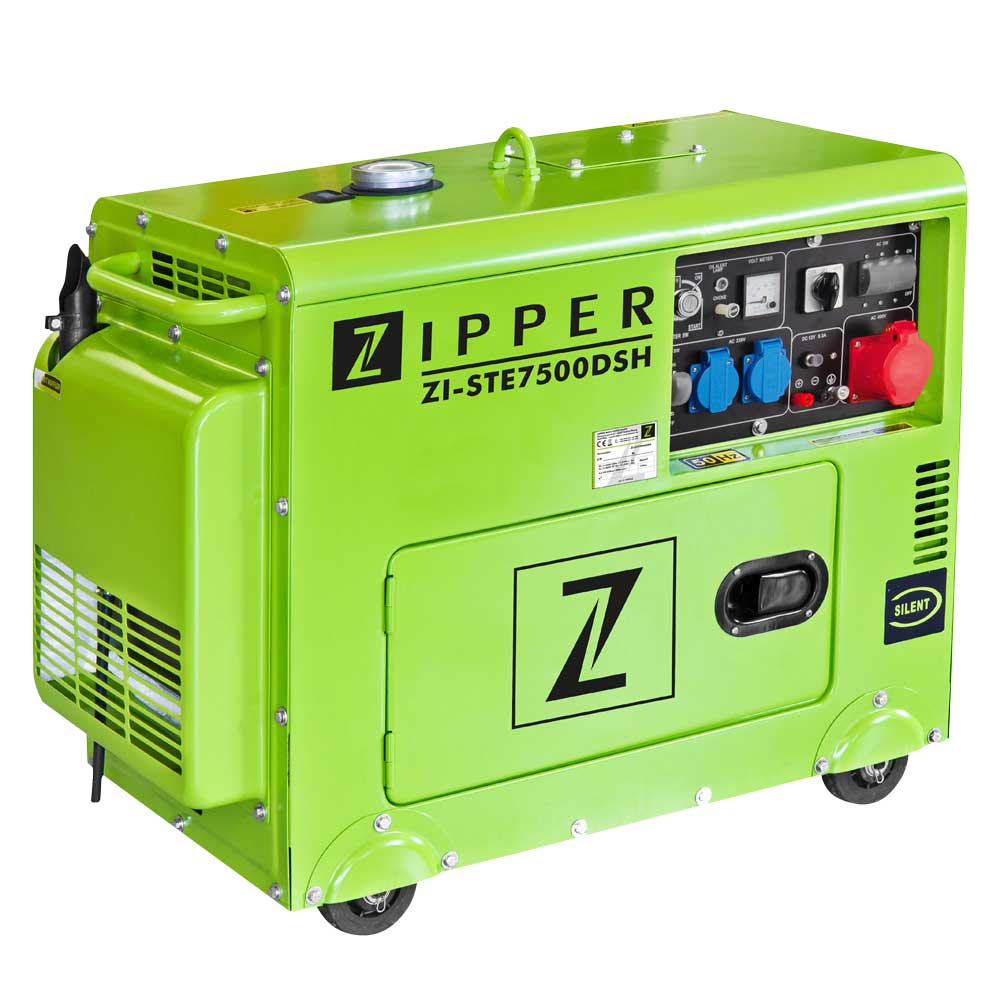 ZIPPER MASCHINEN ZI-STE7500DSH