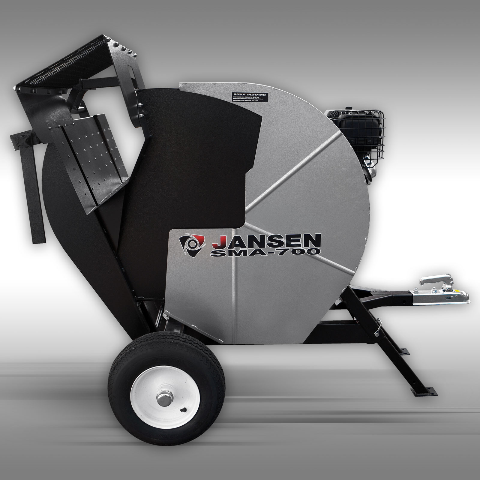 JANSEN SMA-700 - 1055006 Δισκοπρίονο κορμών βενζίνης 390 cm³ / 15 HP
