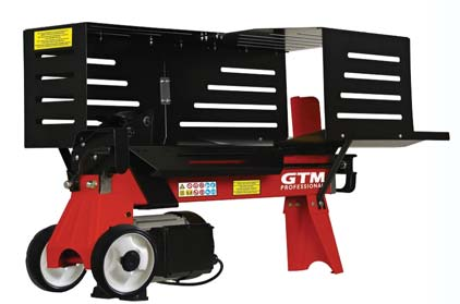 GTM GTL 5000H - 125490 Σχίστης Ξύλων - Κορμών, Οριζόντιος, 230V, 5Tn, 3,0Hp, 25x52cm