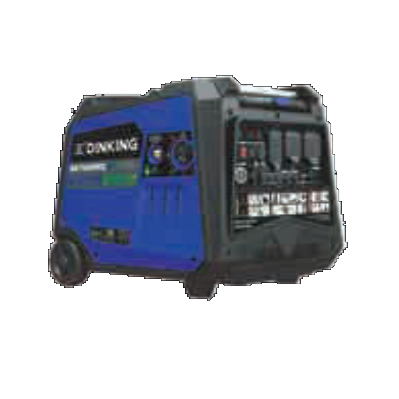DINKING DK 7250i ED - 137216 Αθόρυβη υβριδική γεννήτρια χαμηλής κατανάλωσης INVERTER, 312cc, 8h, REMOTE CONTROL