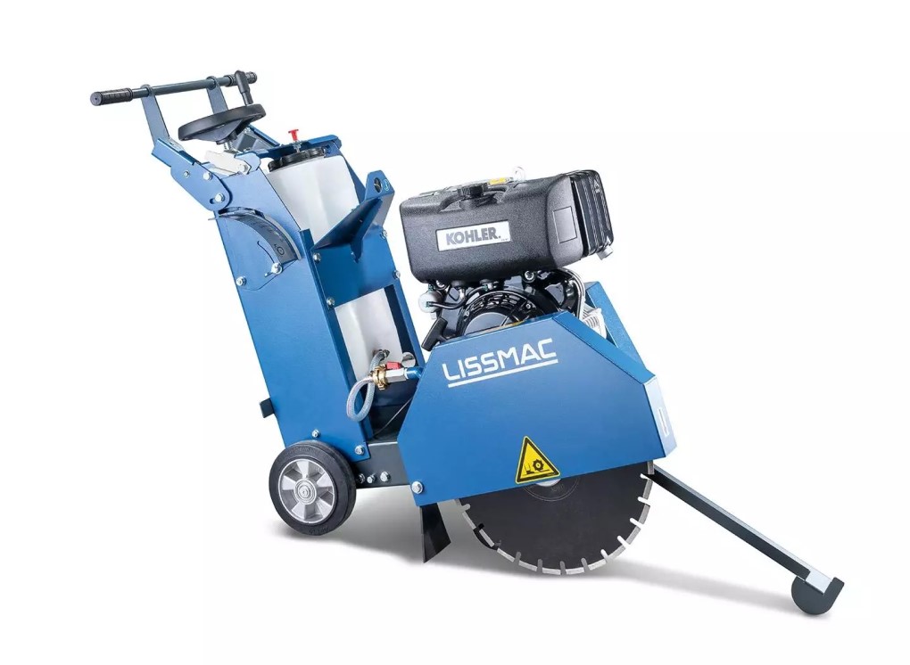 LISSMAC COMPACTCUT 201 D Αρμοκόφτης - Πριόνι δαπέδου, Υγρής Κοπής, Diesel, Ø500 mm, 200 mm, 10 hp - 1079262
