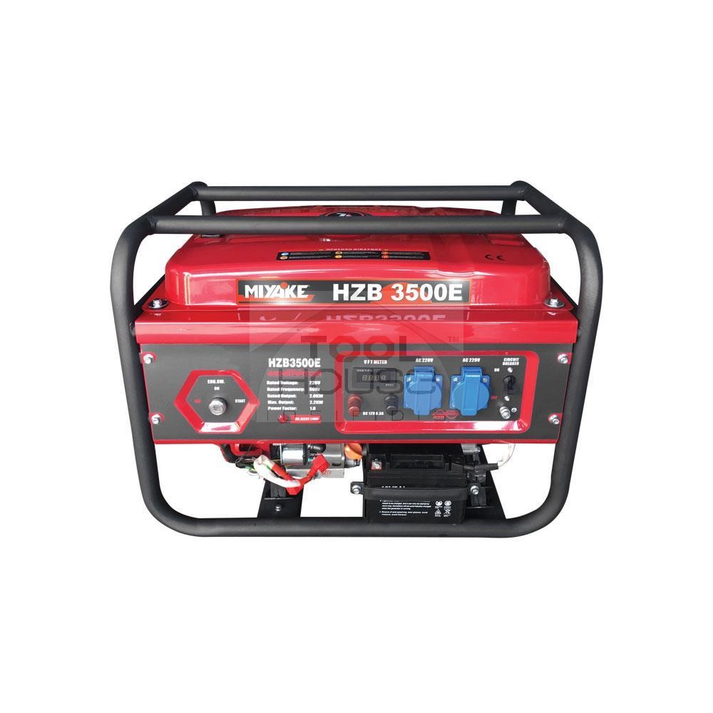 MIYAKE HZB 3500 E Γεννήτρια βενζίνης τετράχρονη με μίζα 3.0 kVA 202313