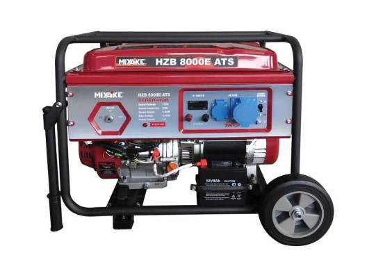 MIYAKE HZB 8000 ATS Γεννήτρια βενζίνης τετράχρονη αυτόματη , 8.0 kVA 202325