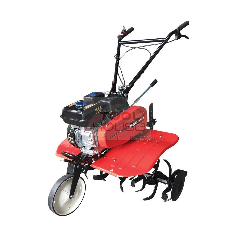 MIYAKE SK 70 Σκαπτικό Βενζίνης με ιμάντες και σασμάν, 7Hp, 105cm - 212302