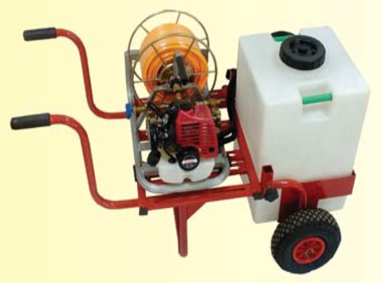 FARMATE TF 600R Ψεκαστικό Συγκρότημα Βενζίνης με Δοχείο 50 lt - 219742