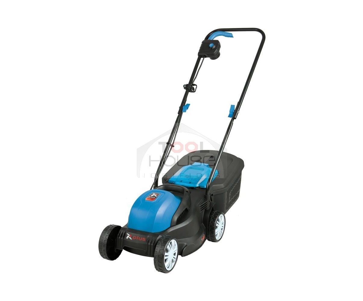 PLUS XL 1200 - Ηλεκτρική χλοοκοπτική μηχανή γκαζόν 1200W - 220100