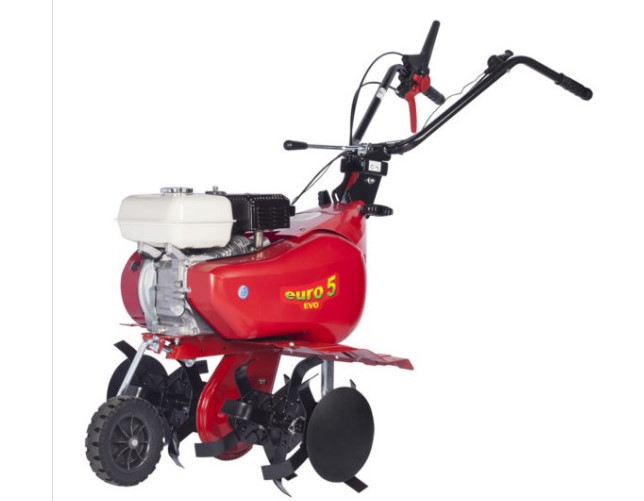 EUROSYSTEMS Euro 5RM EVO HONDA Μοτοσκαπτικό - Φρέζα βενζίνης, HONDA, 75cm, 1+1 Ταχύτητες, 27 / 41