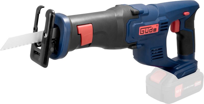 CORDLESS UNIVERSAL RECIPROCATING