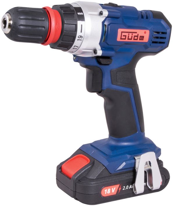 CORDLESS DRILL-DRIVER
