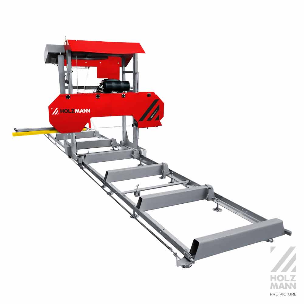 HOLZMANN MASCHINEN BBS920PRO-G Πριονοκορδέλα κοπής κορμών - καταρράκτης, βενζίνης, 16800W, Ø 920mm