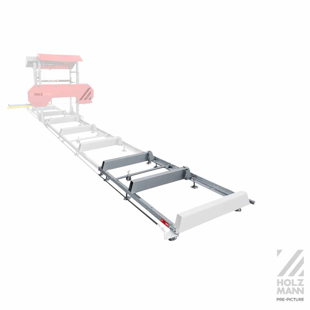 HOLZMANN MASCHINEN BBS920_RB Ράγα επέκτασης πριονοκορδέλας, 2m, για τα BBS920PRO_400V / G
