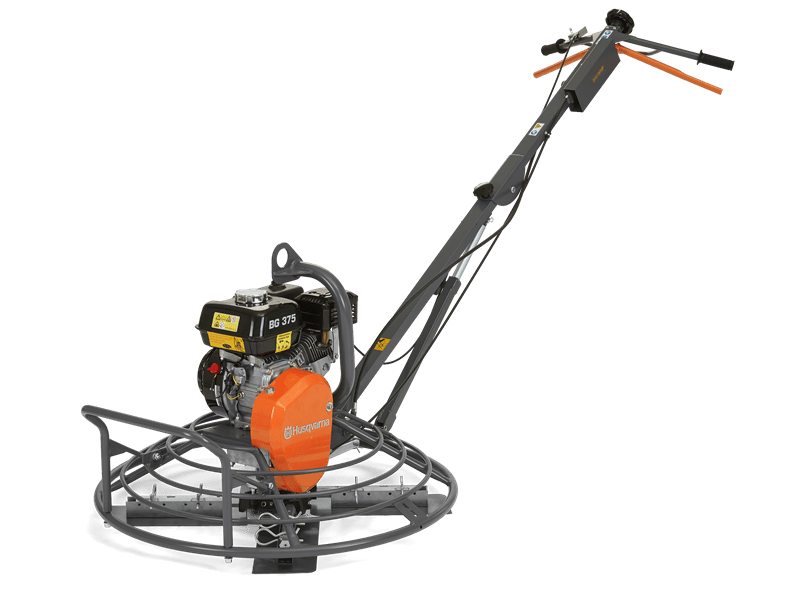HUSQVARNA BG375 - GX270 Ελικοπτεράκι (λειαντήρας μπετόν), Βενζίνης, Φ900mm, 6.3kW - 967 92 91-01