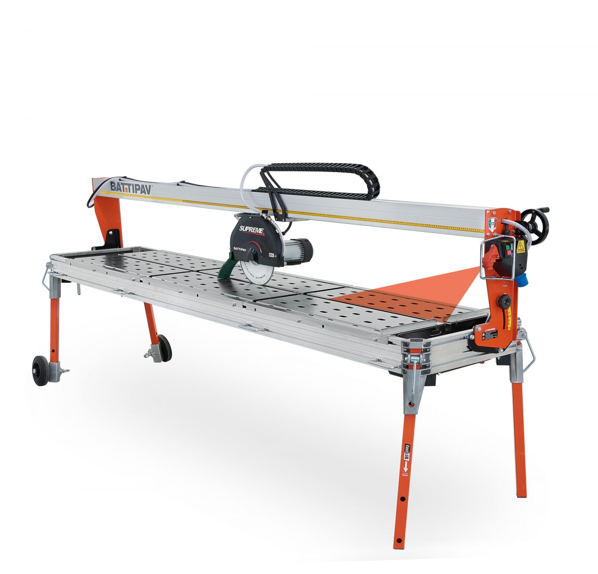 BATTIPAV SUPREME 260S INFINITY - 82601/T380S1 Κόφτης μαρμάρων Ø300 mm LASER