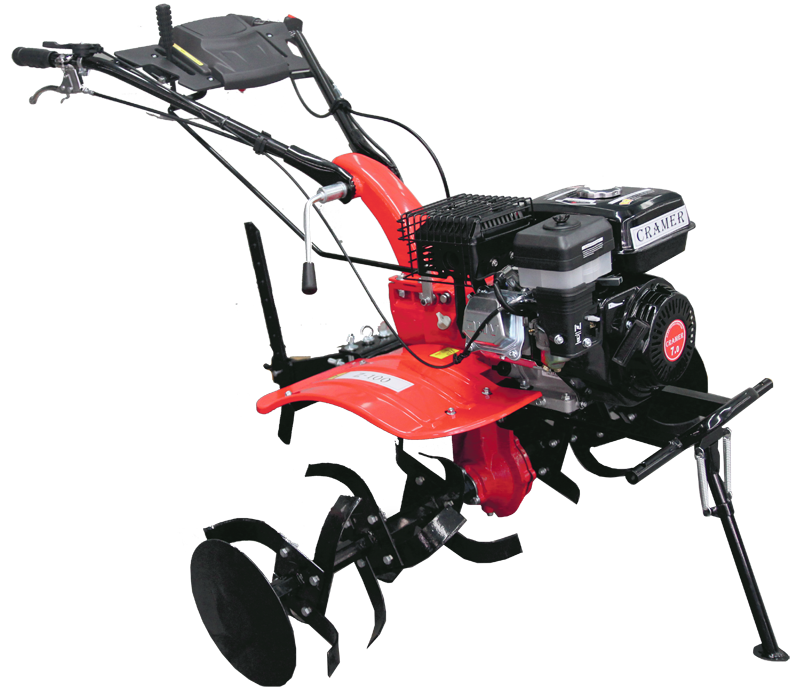 CRAMER Z - 100 - 309015 Μοτοσκαπτικό - φρέζα βενζίνης 7,0 Hp
