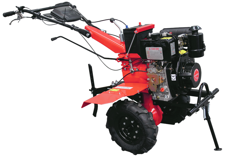 CRAMER Z 135 E DIESEL - Μοτοσκαπτικό - φρέζα πετρελαίου 11,0 Hp 2+1 ταχύτητες κορώνα - πηνίο - μίζα - μπαταρία - 309032