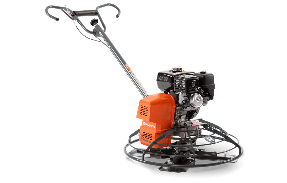 HUSQVARNA CT36-5A Ελικοπτεράκι (λειαντήρας μπετόν), Βενζίνης, Φ915mm, 3.6kW - 970 46 55-09