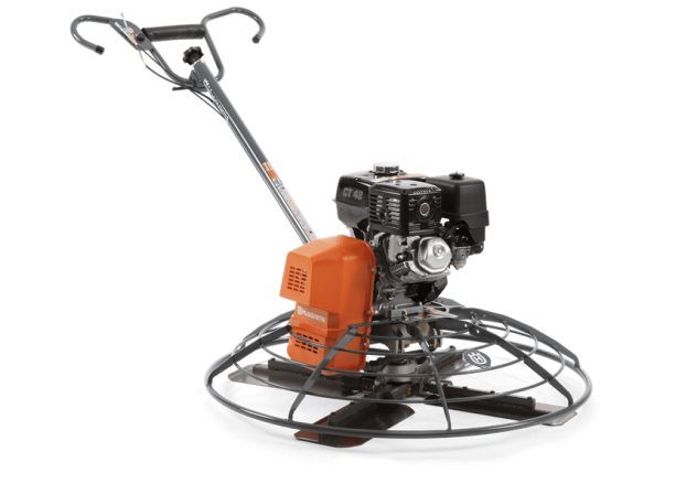 HUSQVARNA CT48-11A Ελικοπτεράκι (λειαντήρας μπετόν), Βενζίνης, Φ1220mm, 8.7kW - 970 46 56-11