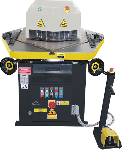 Epple Maschinen E-HAM 4 F - 353 1004 Υδραυλικός γωνιοκόπτης λαμαρινών