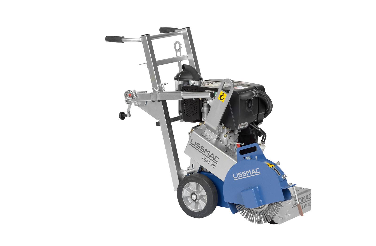 LISSMAC FBM 300 D Μηχανή καθαρισμού & επισκευής αρμών, Diesel, Ø300 mm, 200 mm, 9.8 hp - 1005367
