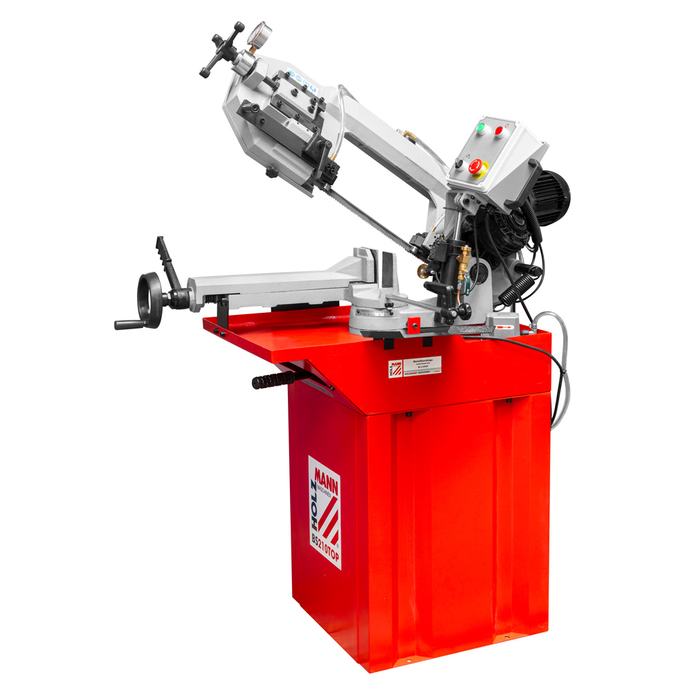 HOLZMANN MASCHINEN BS210TOP_400V Πριονοκορδέλα μετάλλου 750W