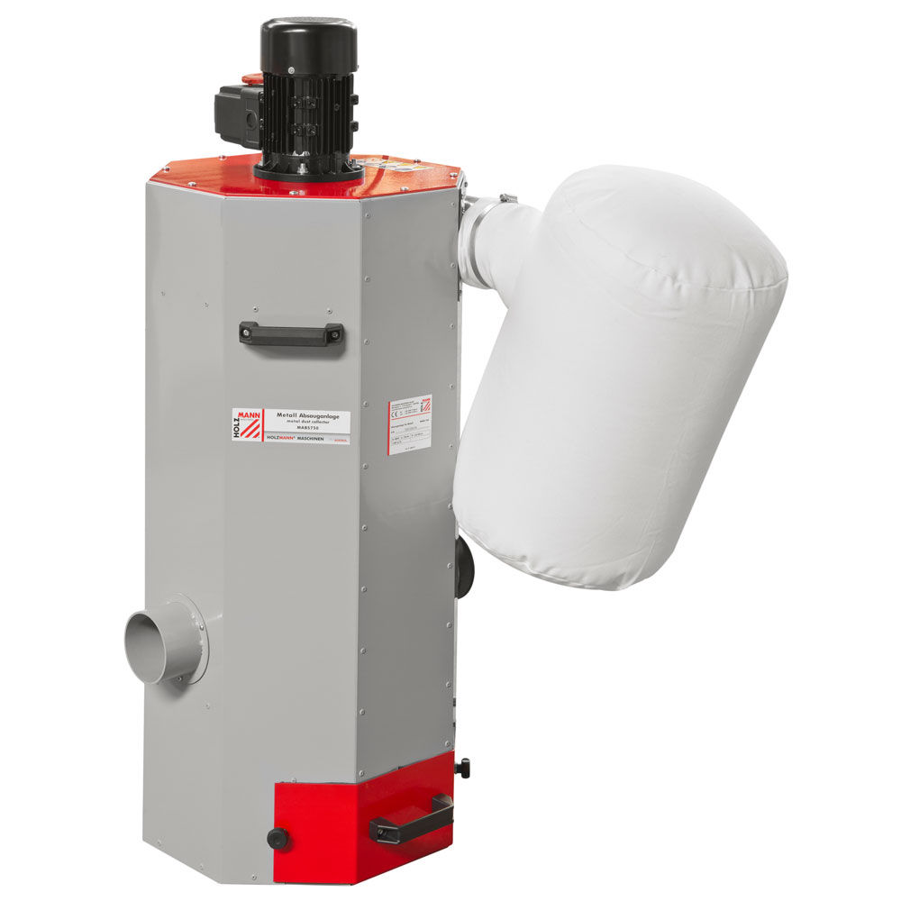 HOLZMANN MASCHINEN MABS750_400V Συλλέκτης ρινισμάτων μετάλλου 750W