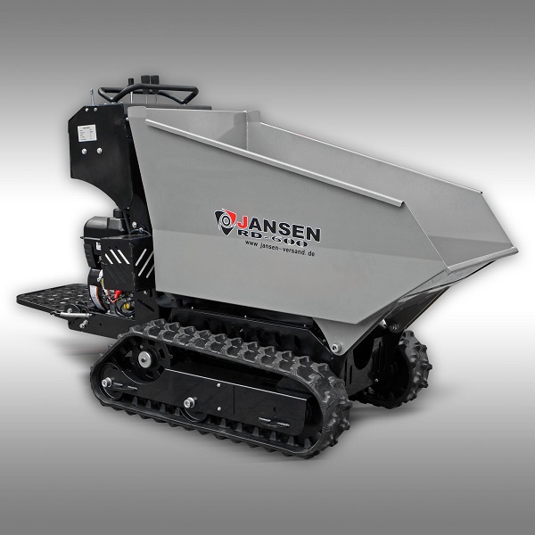 JANSEN RD-600 Ερπυστριοφόρο καρότσι ανατρεπόμενο με 14 HP Vanguard B&S