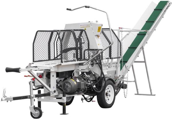 LUMAG SSA500E FIREWOOD PROCESSOR INCL. CONVEYOR