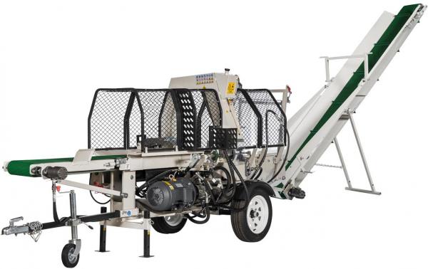 LUMAG SSA500EH PRO FIREWOOD PROCESSOR INCL. CONVEYOR
