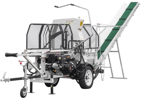 LUMAG SSA500G FIREWOOD PROCESSOR INCL. CONVEYOR