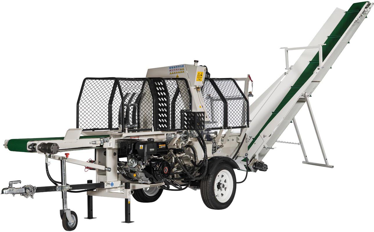 LUMAG SSA500GH PRO FIREWOOD PROCESSOR INCL. CONVEYOR