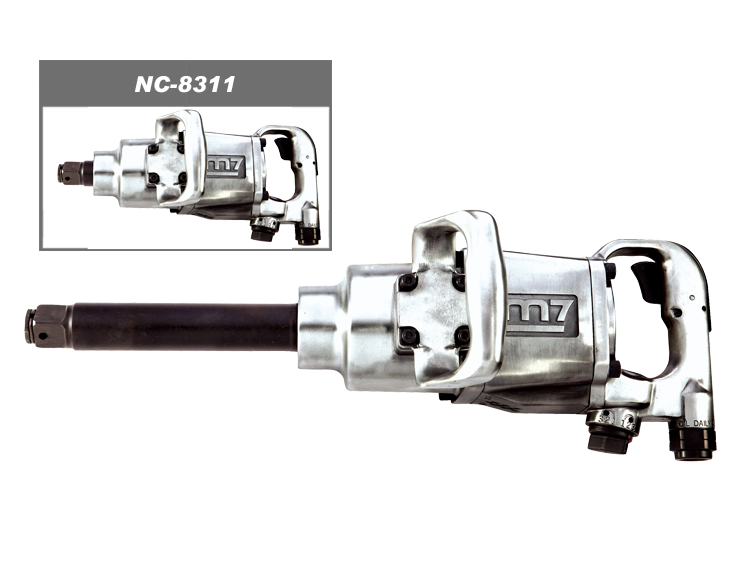 M7-NC8311 Αερόκλειδο 1'' 2441Nm (Κοντό)