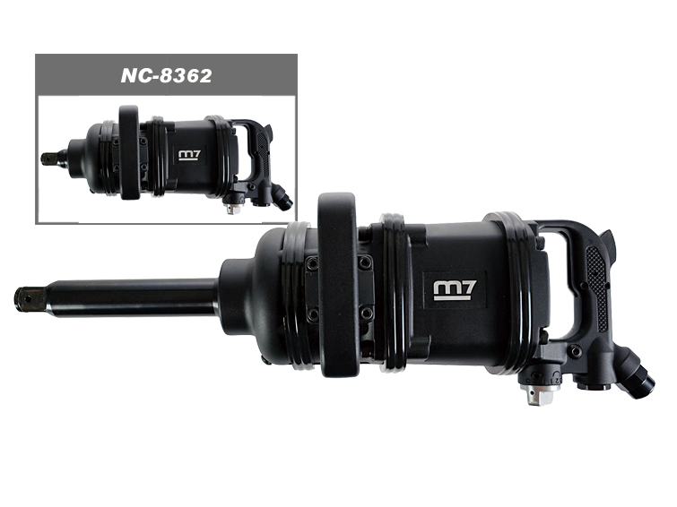 M7-NC8362 Αερόκλειδο 1'' 3390Nm (Κοντό)