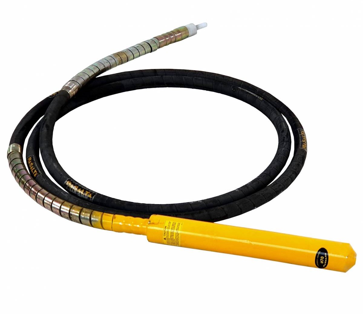 MASALTA MVS45X600 - 63009 Μαρκούτσι 45mm x 6m για δονητή μπετόν με εξάγωνο καρέ
