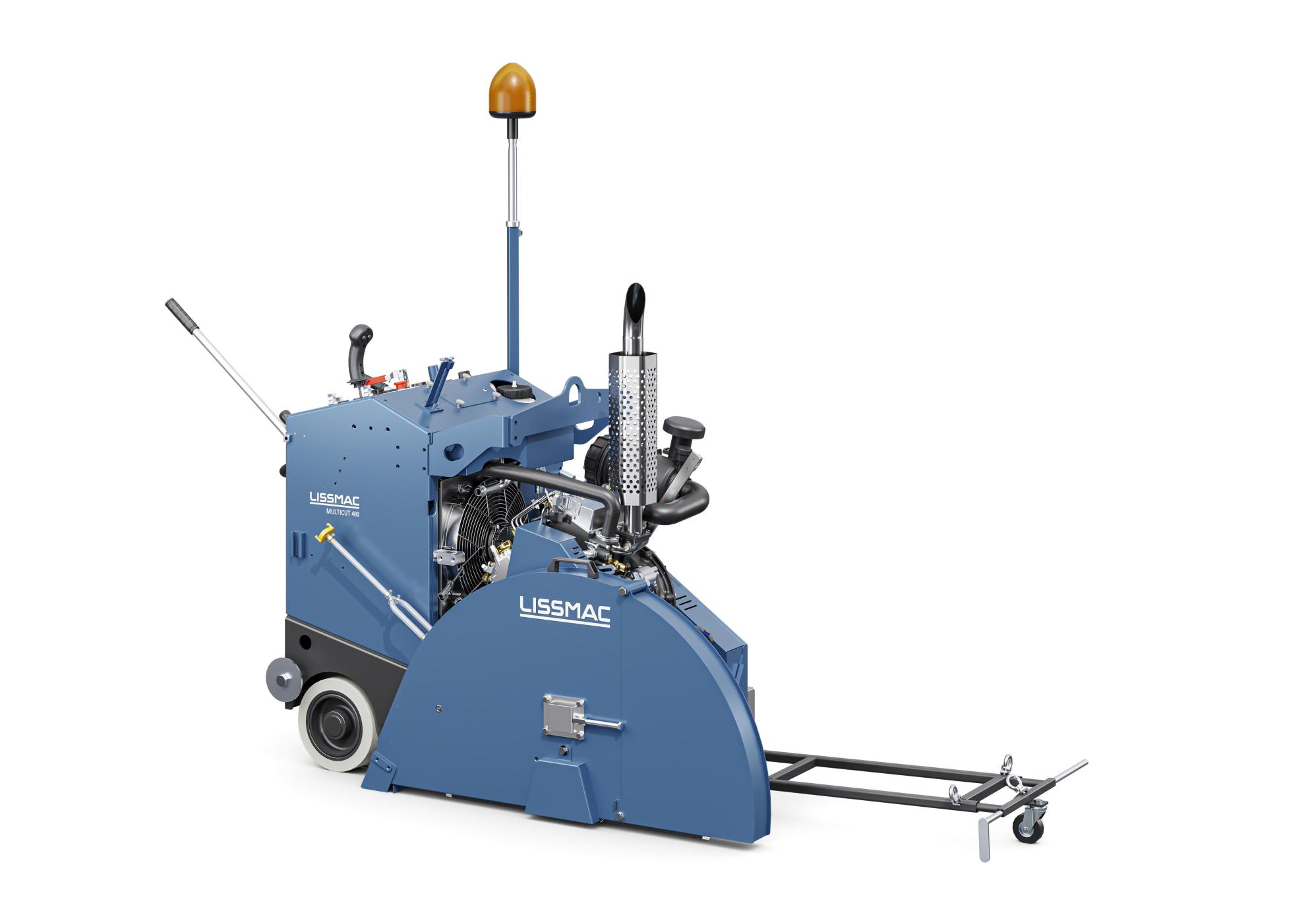LISSMAC MULTICUT 400 P - 1080083