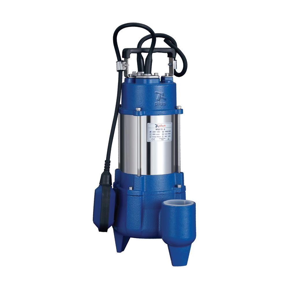 PLUS SUB 13-8 M - 230165 Αντλία λυμάτων INOX