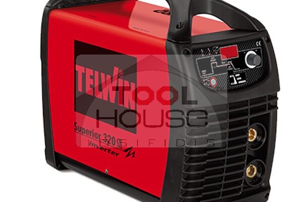 TELWIN SUPERIOR 320 CE VRD Ηλεκτροκόλληση Inverter ηλεκτροδίου και TIG, 270A, Τριφασική