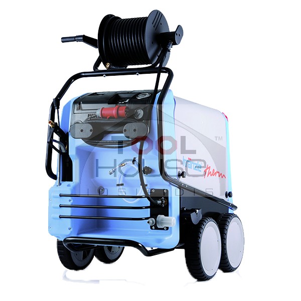 KRANZLE THERM 1400-RP Επαγγελματικό πλυστικό υψηλής πίεσης ζεστού νερού, 170 bar, 8kW, Τριφασικό